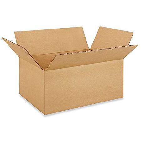 IDL PACKAGING Shipping and Moving Box, 18"x12"x8", PK25 B-18128-25